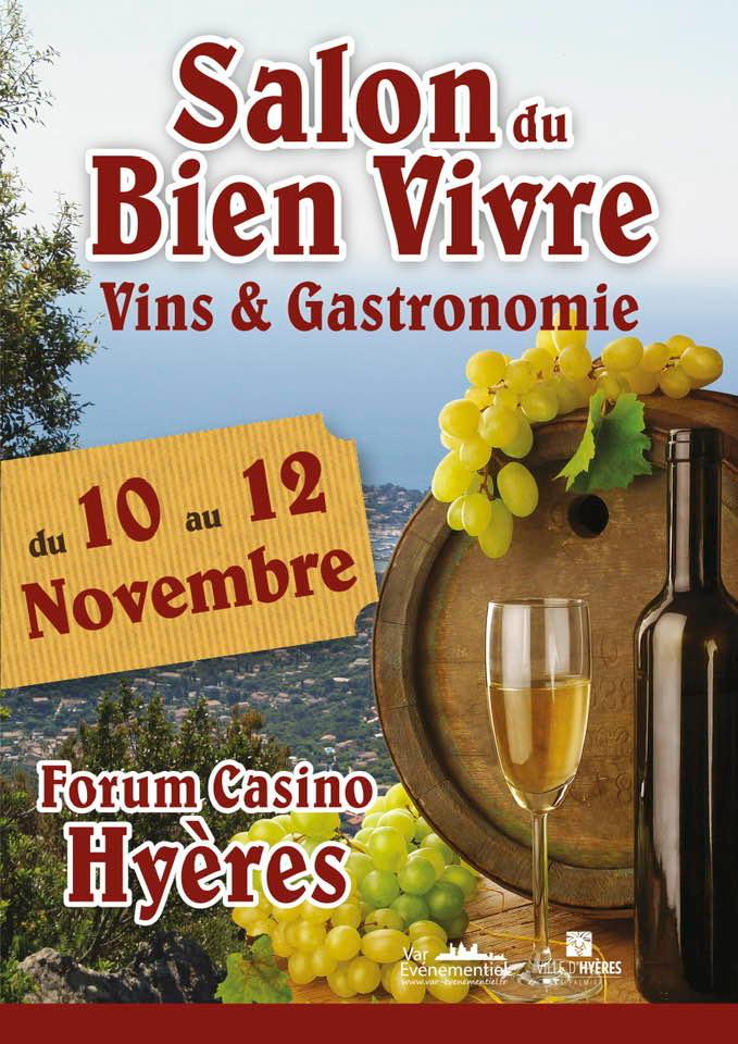 Salon des vins, du chocolat de la gastronomie à sanary sur mer les 27, 28 et 29 octobre 2023